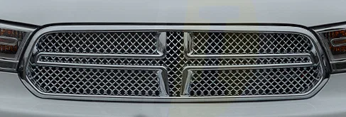 68156GI – INT TRIM TFP Grille Insert, Overlay 1 Piece Chrome Plated ABS Plastic